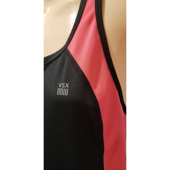 VSX Sport Mesh Racerback Tank Top - Picture 4 of 5